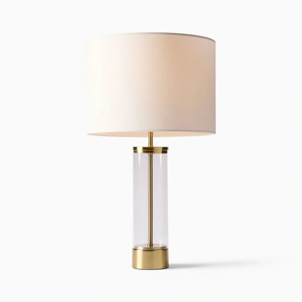 Acrylic Column USB Table Lamp (25